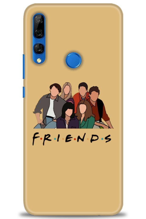 Huawei Y9 Prime 2019 Kılıf HD Baskılı Kılıf - Friends