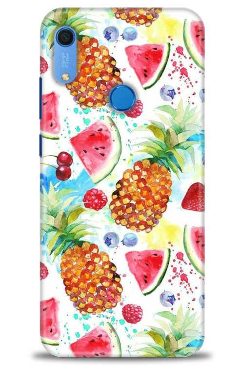 Huawei Y6S Kılıf HD Baskılı Kılıf - Meyveler