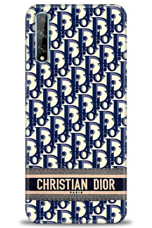Huawei Y8P Kılıf HD Baskılı Kılıf - Christian Dior