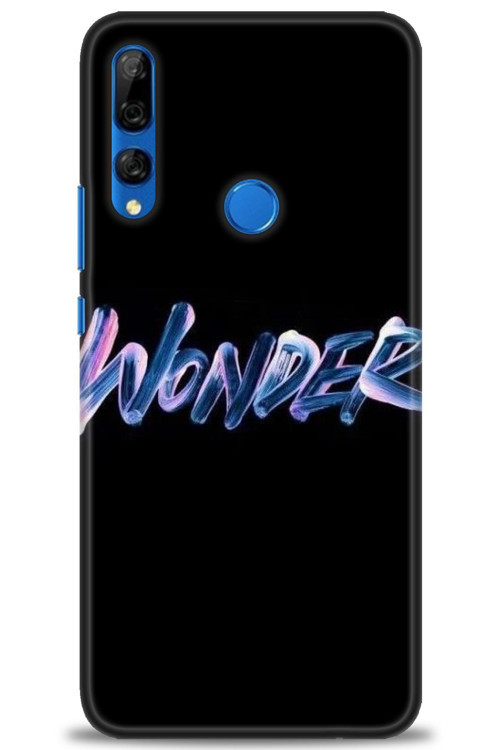 Huawei Y9 Prime 2019 Kılıf HD Baskılı Kılıf - Wonder