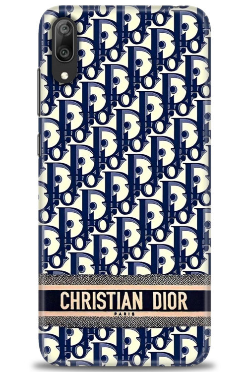 Huawei Y7 Prime 2019 Kılıf HD Baskılı Kılıf - Christian Dior
