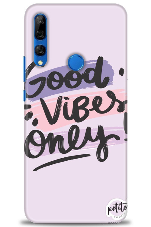 Huawei Y9 Prime 2019 Kılıf HD Baskılı Kılıf - Good Vibes