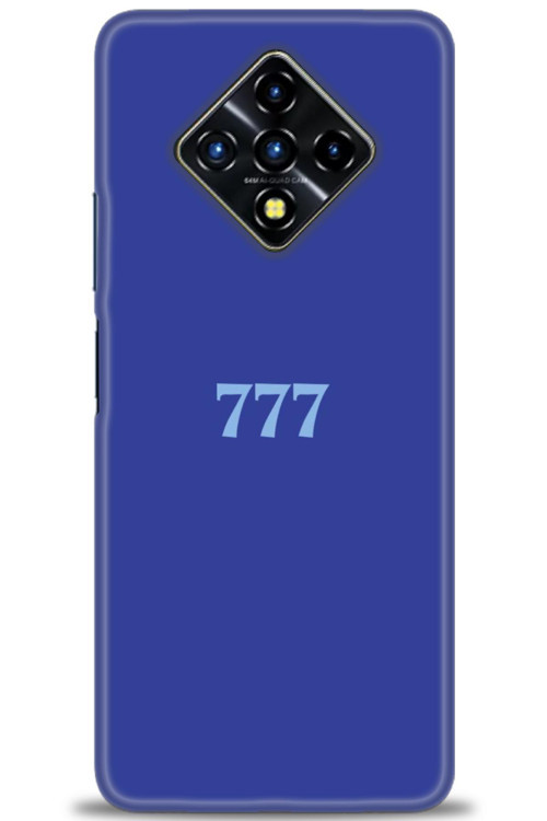 İnfinix Zero 8 Kılıf HD Baskılı Kılıf - 777