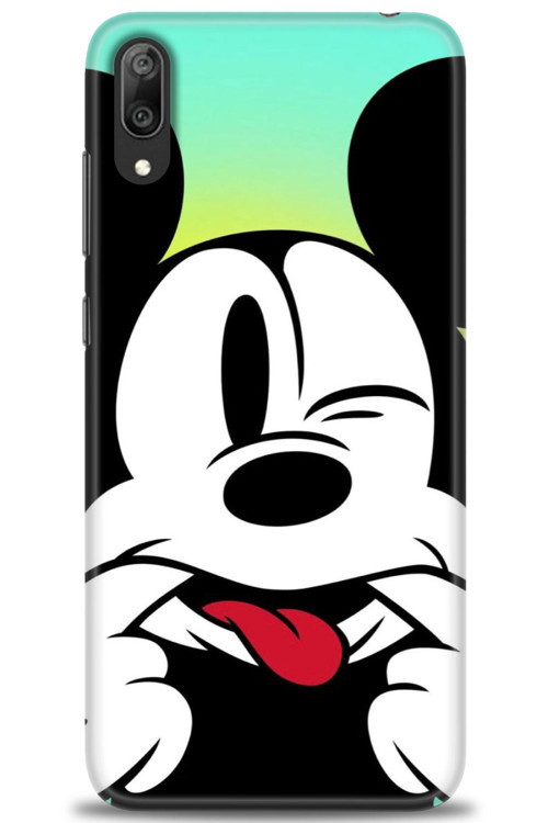 Huawei Y7 Prime 2019 Kılıf HD Baskılı Kılıf - Disneyy