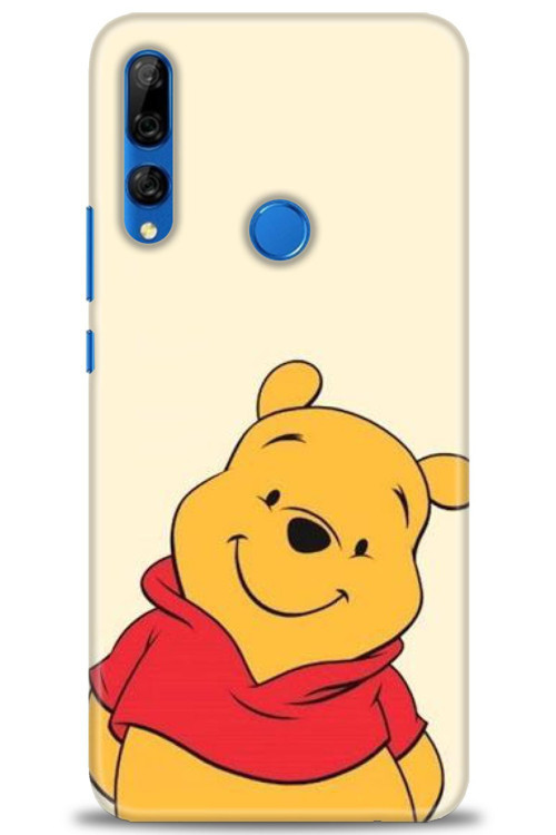 Huawei Y9 Prime 2019 Kılıf HD Baskılı Kılıf - Winnie the Pooh