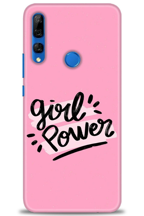 Huawei Y9 Prime 2019 Kılıf HD Baskılı Kılıf - Girll Power