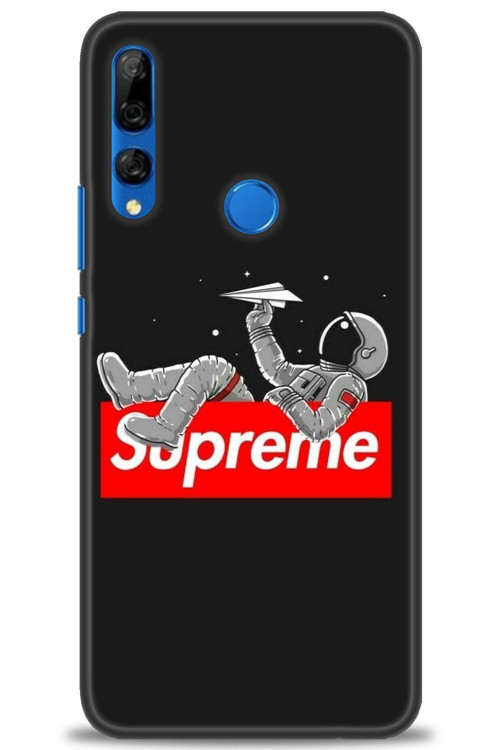Huawei Y9 Prime 2019 Kılıf HD Baskılı Kılıf - Supreme