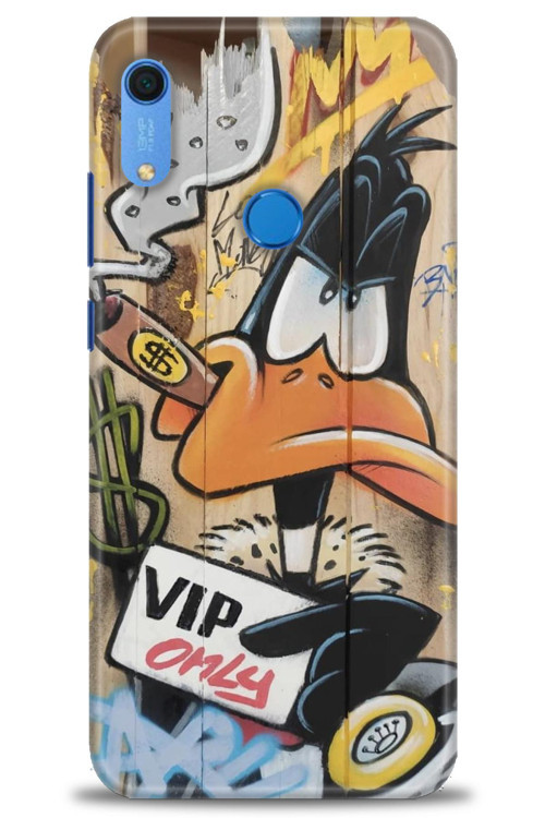 Huawei Y6S Kılıf HD Baskılı Kılıf - Vip Only