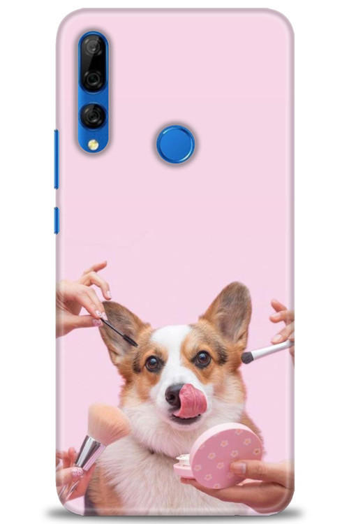 Huawei Y9 Prime 2019 Kılıf HD Baskılı Kılıf - Sevimli Köpek