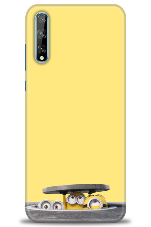 Huawei Y8P Kılıf HD Baskılı Kılıf - Lögar