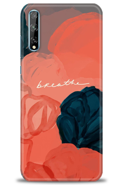 Huawei Y8P Kılıf HD Baskılı Kılıf - Breathe