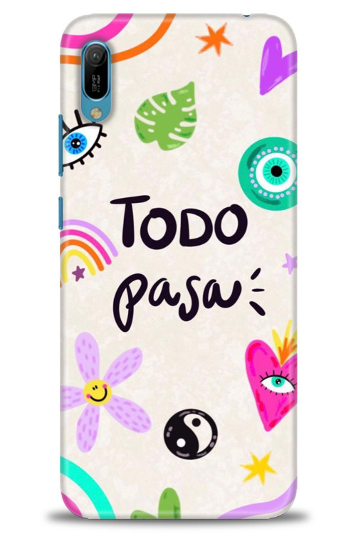 Huawei Y6 2019 Kılıf HD Baskılı Kılıf - ToDo Pasa