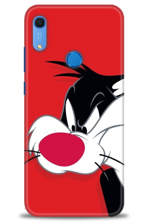 Huawei Y6S Kılıf HD Baskılı Kılıf - Sylvester