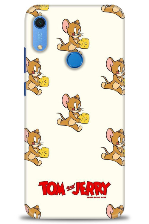 Huawei Y6S Kılıf HD Baskılı Kılıf - Jerry