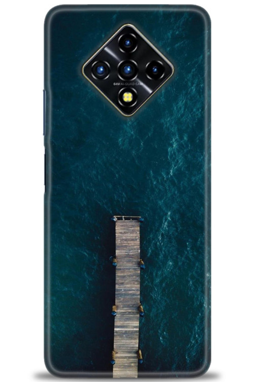 İnfinix Zero 8 Kılıf HD Baskılı Kılıf - İskele