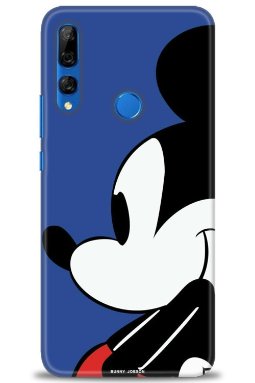 Huawei Y9 Prime 2019 Kılıf HD Baskılı Kılıf - Micky Mouse