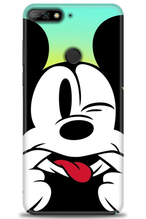 Huawei Y7 2018 Kılıf HD Baskılı Kılıf - Disneyy