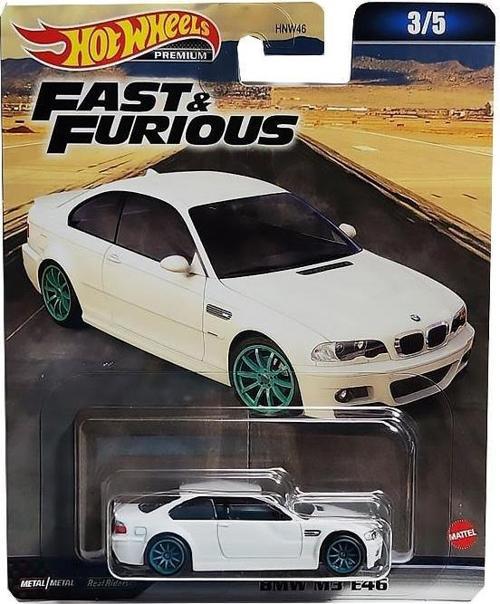 Hot Wheels Fast Furious Premium Arabalar Bmw M3 HNW52