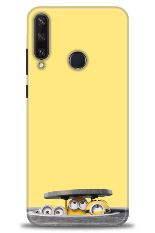 Huawei Y6P Kılıf HD Baskılı Kılıf - Lögar