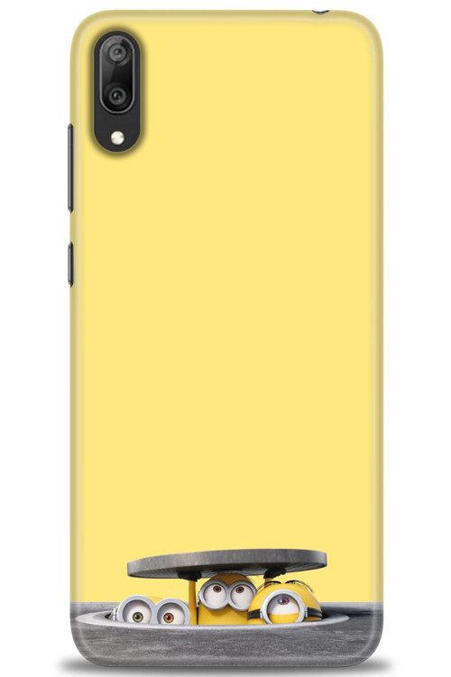 Huawei Y7 Prime 2019 Kılıf HD Baskılı Kılıf - Lögar