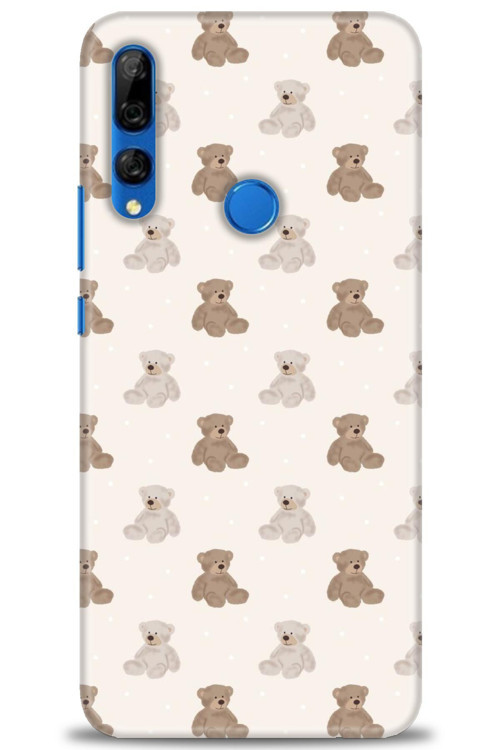 Huawei Y9 Prime 2019 Kılıf HD Baskılı Kılıf - Ayıcıklar
