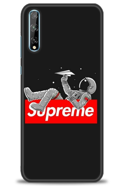 Huawei Y8P Kılıf HD Baskılı Kılıf - Supreme