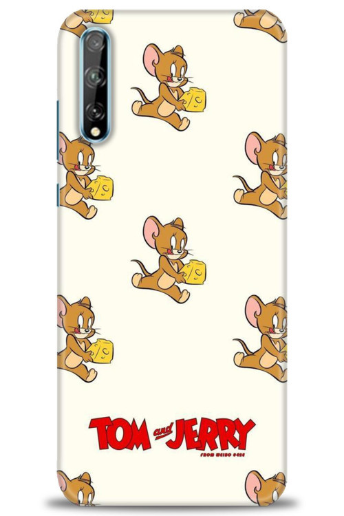 Huawei Y8P Kılıf HD Baskılı Kılıf - Jerry