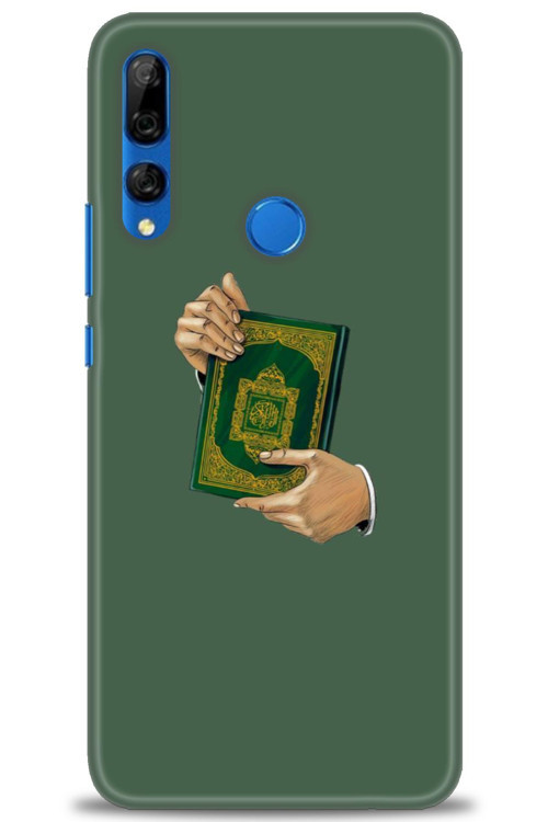 Huawei Y9 Prime 2019 Kılıf HD Baskılı Kılıf - Warning