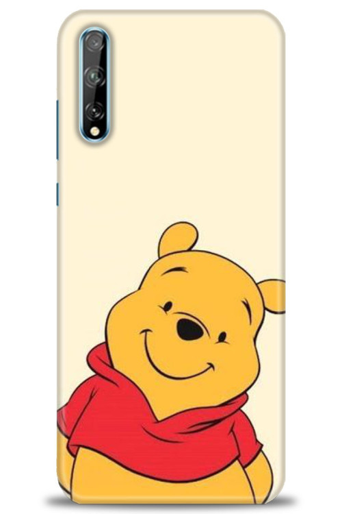 Huawei Y8P Kılıf HD Baskılı Kılıf - Winnie the Pooh
