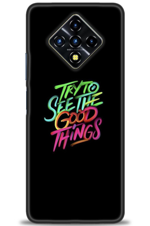 İnfinix Zero 8 Kılıf HD Baskılı Kılıf - Good Things