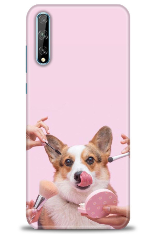 Huawei Y8P Kılıf HD Baskılı Kılıf - Sevimli Köpek