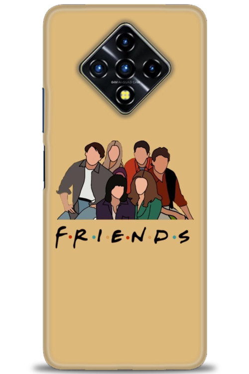 İnfinix Zero 8 Kılıf HD Baskılı Kılıf - Friends