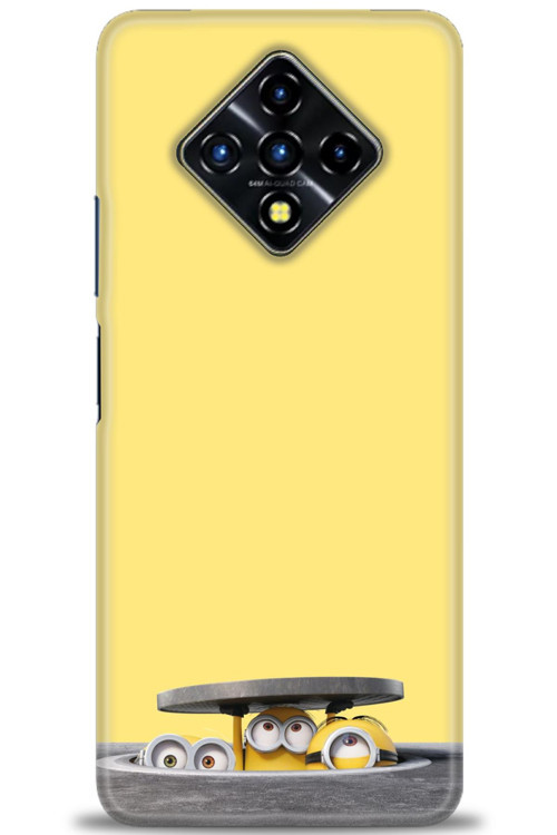 İnfinix Zero 8 Kılıf HD Baskılı Kılıf - Lögar