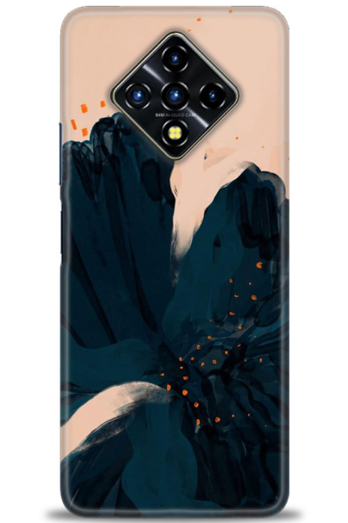 İnfinix Zero 8 Kılıf HD Baskılı Kılıf - Renk Bulutu