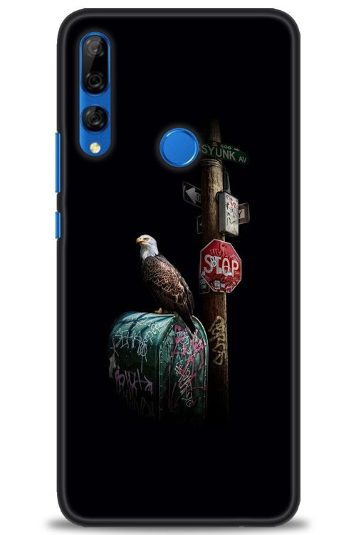Huawei Y9 Prime 2019 Kılıf HD Baskılı Kılıf - Guardian