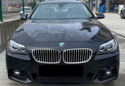 Bmw 5 Uyumlu Serisi F10 2013-2016 Lci Batman Yarasa Ayna Kapağı (Parlak Siyah)