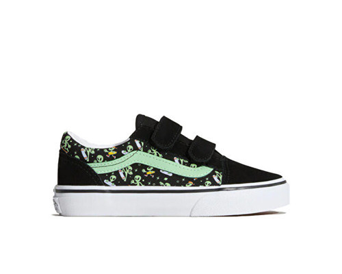 Old Skool V Çocuk Günlük Ayakkabı VN000CYAYJ71 Siyah