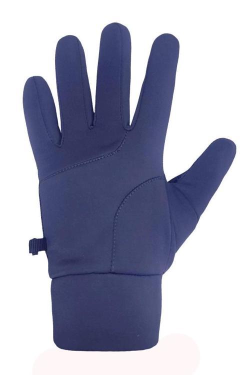 Tam Parmak Softshell Dokunmatik Parmak Özellikli Eldiven  LACİVERT