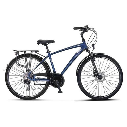 2834 VENTURA-2D ERKEK ŞEHİR BİSİKLETİ 510H MD 28 JANT 21 VİTES DARK BLUE SİLVER
