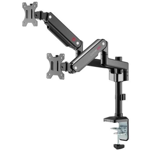 Go-2045 17 - 32 Gazlı Yay Çift Monıtor Kolu