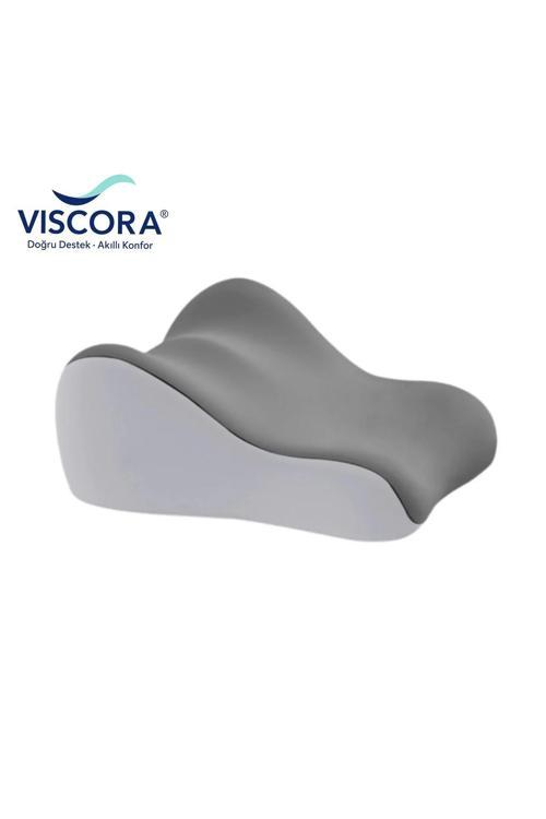 VISCORA® Çok Amaçlı Ortopedik Bel Minderi – Visco,-Yıkanabilir Kılıf – Ofis/Ev