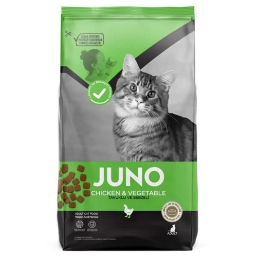 Tavuklu ve Sebzeli Yetişkin Kedi Maması 15 Kg