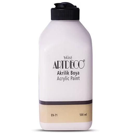 Akrilik Boya 500 Ml Kırık Beyaz - 2 adet