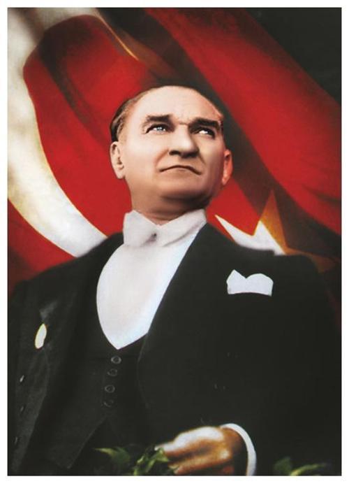 Atatürklü Bayrak 300X450cm