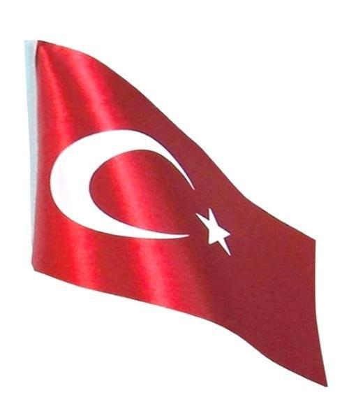 Bayrak Masa Bayrağı Raşel 15X22,5Cm - 2 adet