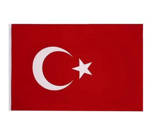 Kırmızı Beyaz Bayrak 70X105 Türk Bayrağı - 2 adet