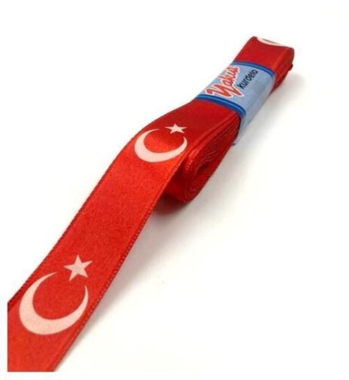 Yakut Bayrak Kurdela 3Cmx10Mt - 2 adet