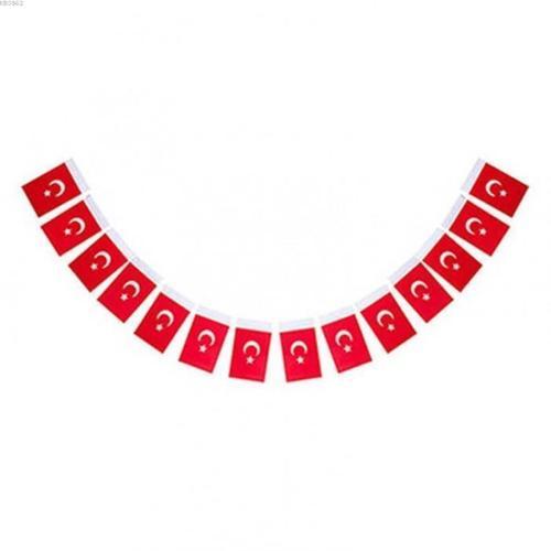 Seven İpli Bayrak Küçük Türk Bayrağı - 5 paket