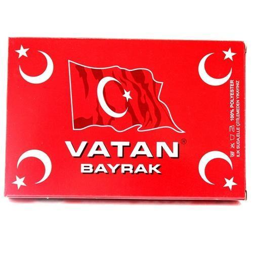 Türk Bayrağı 30X45 - 2 adet