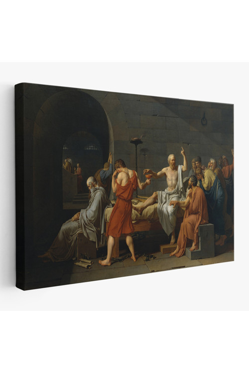 Son Akşam Yemeği Leonardo Da Vinci Kanvas Tablo-5057